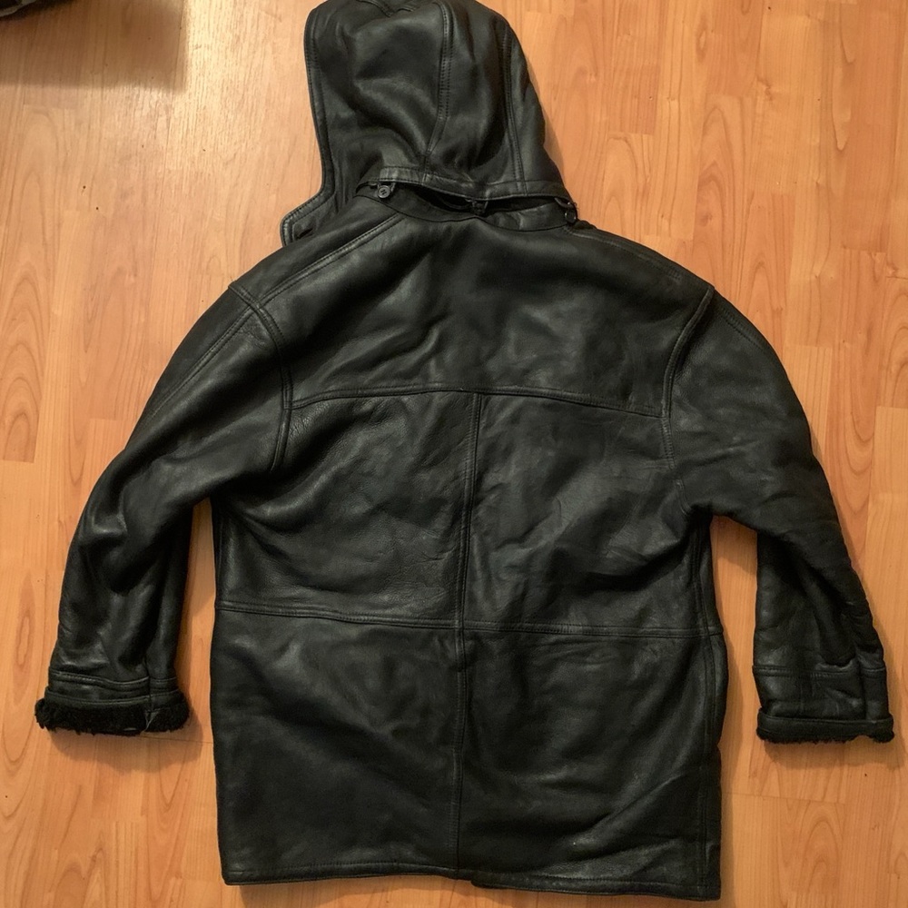 Authentic 100% Leather Shearling - image 8